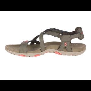 Merrell Sandspur Rose Leather Sandals